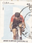 Stamps Cuba -  Juegos Olímpicos -BARCELONA-92
