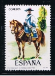 Stamps Spain -  Edifil  2277  Uniformes militares.  