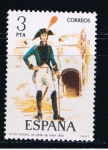 Sellos de Europa - Espaa -  Edifil  2279  Uniformes militares.  