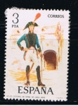Stamps Spain -  Edifil  2279  Uniformes militares.  