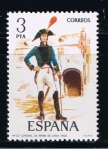 Stamps Spain -  Edifil  2279  Uniformes militares.  