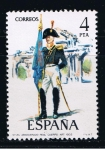 Stamps Spain -  Edifil  2280  Uniformes militares.  