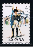 Sellos de Europa - Espa�a -  Edifil  2280  Uniformes militares.  