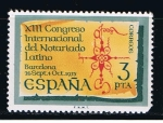Stamps Spain -  Edifil  2283  XIII Congreso del Notariado Latino.  