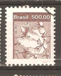 Stamps : America : Brazil :  ALGODON