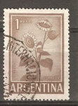 Stamps : America : Argentina :  GIRASOL