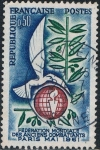 Stamps : Europe : France :  REUNIÓN EN PARÍS DE LA FEDERACIÓN MUNDIAL DE EXCOMBATIENTES. Y&T Nº 1292