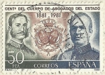 Stamps Spain -  CENTENARIO DEL CUERPO DE ABOGADOS DEL ESTADO