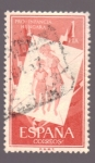 Stamps Spain -  Pro-infancia húngara