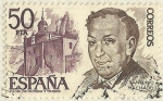 Stamps : Europe : Spain :  ANTONIO MACHADO