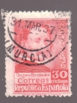 Stamps Spain -  III centenario muerte de Gregorio Fernández