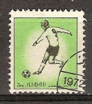 Stamps United Arab Emirates -  futbol.