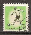 Sellos de Asia - Emiratos rabes Unidos -  futbol.