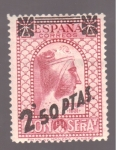 Stamps Spain -  Montserrat