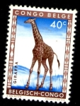 Stamps : Europe : Belgium :  Congo Belga - Africa