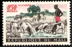 Stamps : Africa : Mali :  