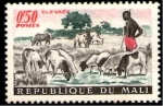 Stamps Africa - Mali -  