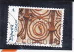 Stamps Spain -  El Románico Aragones- verja románica ,museo diocesano de Jaca