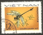 Stamps Vietnam -  32 - Libélula Ho