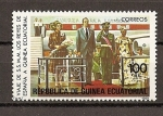 Sellos de Africa - Guinea Ecuatorial -  Viaje de los Reyes de España.