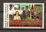 Sellos del Mundo : Africa : Guinea_Ecuatorial : Viaje de los Reyes de España.