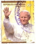 Stamps Argentina -  juan pablo segundo