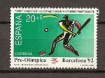 Stamps Spain -  V serie Pre-olimpica.