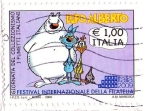 Stamps Italy -  lupo alberto