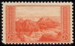 Stamps United States -  ESTADOS UNIDOS -  Parque Nacional del Gran Cañón