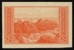 Stamps United States -  ESTADOS UNIDOS -  Parque Nacional del Gran Cañón