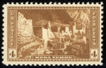 Stamps United States -  ESTADOS UNIDOS -   Parque Nacional de Mesa Verde