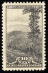 Stamps United States -  ESTADOS UNIDOS -    Parque Nacional de Great Smoky Mountains