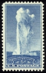 Stamps United States -  ESTADOS UNIDOS -    Parque Nacional de Yellowstone