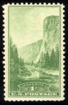 Stamps United States -  ESTADOS UNIDOS -  Parque Nacional de Yosemite