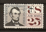 Stamps United States -  Lincoln./ Serie Basica.