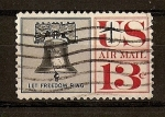 Stamps United States -  Campana de la Libertad./ Serie Basica.