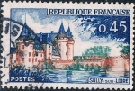 Stamps France -  TURISMO 1961-62. SULLY SUR LOYRE. Y&T Nº 1313