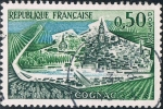 Sellos de Europa - Francia -  TURISMO 1961-62. COGNAC. Y&T Nº 1314