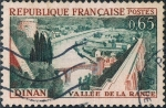 Stamps France -  TURISMO 1961-62. DINAN. Y&T Nº 1315