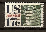Stamps United States -  Estatua de la Libertad./ Serie Basica.