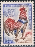 Stamps France -  GALLO DE DECARIS. Y&T Nº 1331
