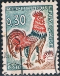 Stamps : Europe : France :  GALLO DE DECARIS. Y&T Nº 1331A