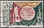 Stamps : Europe : France :  DIA MUNDIAL DEL TEATRO. Y&T Nº 1334