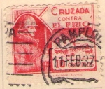 Stamps Spain -  cruzada contra el frio