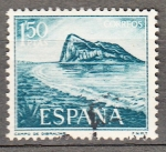 Stamps Spain -  1933 Trabajadores Gibraltar (35)