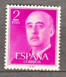 Sellos de Europa - Espa�a -  1158 F.Franco (82)
