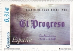 Stamps Spain -  Diario de Lugo- EL PROGRESO         (M)