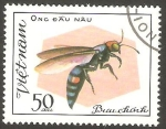Stamps Vietnam -  Insecto