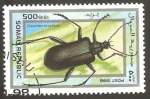 Sellos de Asia - Somalia -  Insecto