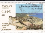 Stamps Spain -  Patrimonio de la Humanidad- CONJUNTO ARQUEOLÓGICO DE TARRACO       (M)